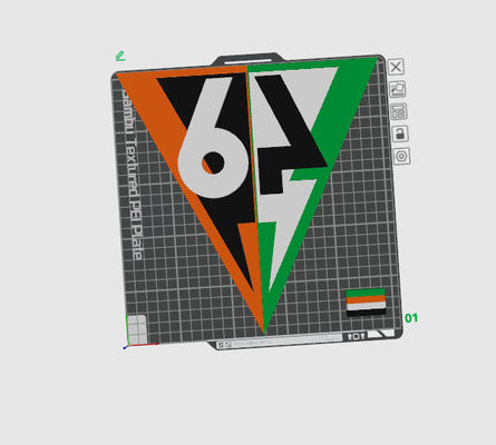 queda titan 2 6 4 remixado by stampyfan70 arte sinais logotipos 3d print model - Mito3D