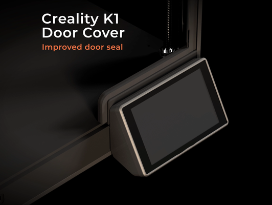 crealidad k1 puerta cubierta carcasa funda by henlor 3d impresora partes potenciar recintos hermético crealityk1 crealityk1c k1c sello recinto espuma 3d print model - Mito3D