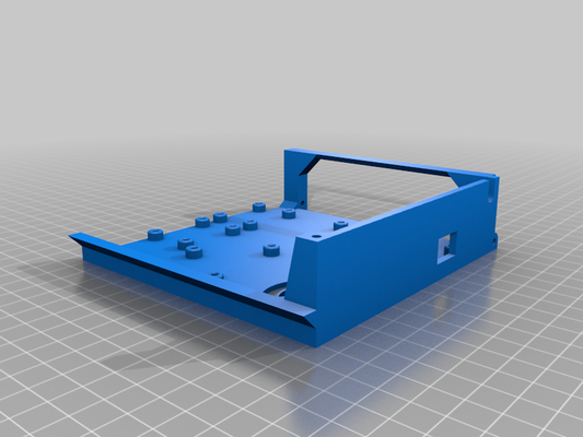 framboesa pi 3 a+ ender in 1 universal retaguarda eletrônicos caso bainha by nvotwisty 3d impressora acessórios 3d print model - Mito3D