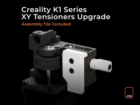 crealidad k1 xy cinturón tensor potenciar by henlor 3d impresora partes correa tornillo mariposa tensores k1max crealityk1 crealityk1max crealityk1c k1c corexy xaxis yaxis up grados kit actualización tensión mando cubierta carcasa funda eje accesorios accesorio 3d print model - Mito3D