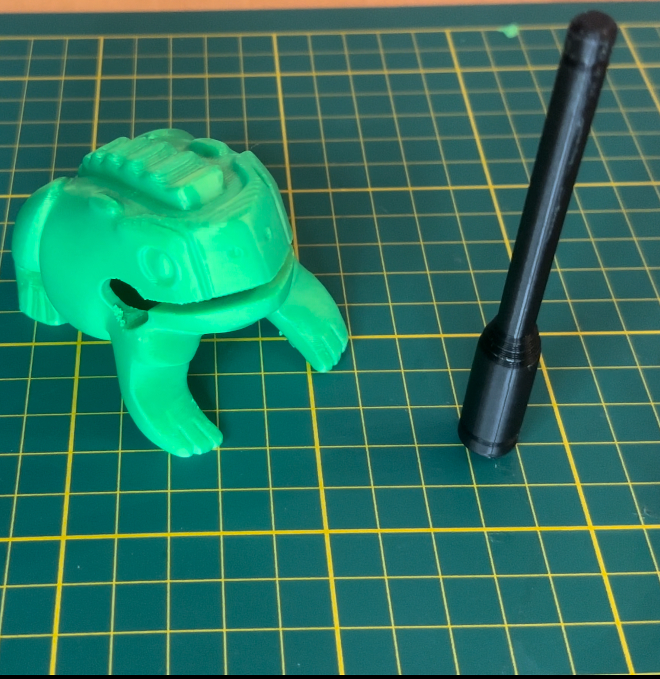 percussion grenouille frosch instrumental remixé by der3de loisir diy musique instrument amusement thisite 3D print model - Mito3D