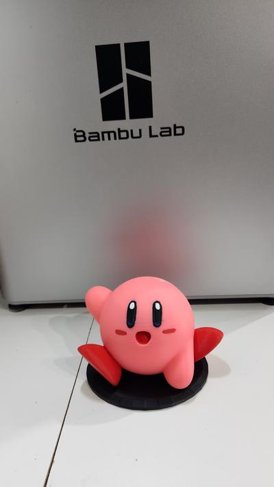 kirby renk yeniden karıştırılmış by fenalık oyuncaklar oyunlar karakterler parçalamak kardeşler nihai yakın dövüş 3d print model - Mito3D