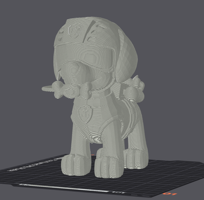 zuma pata patrulha fixo remixado by jonathan levi brinquedos jogos patrulha 3d print model - Mito3D