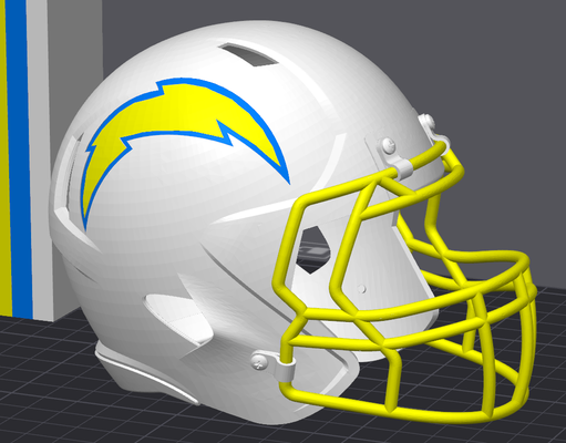 engel ladegeräte fußball helm neu gemischt by abonnieren hobby diy sport draußen helemet nfl 3d print model - Mito3D