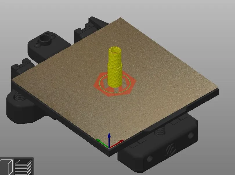 cricut joie stabilo adaptateur by boisé hollandais loisir diy 3D print model - Mito3D