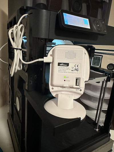 beagle cámara montar p1p by wapittman 3d impresora accesorios beaglecam 3d print model - Mito3D
