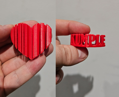 anti san valentino giorno cuore amici friend zone by in marcia moda gioielleria 3d print model - Mito3D