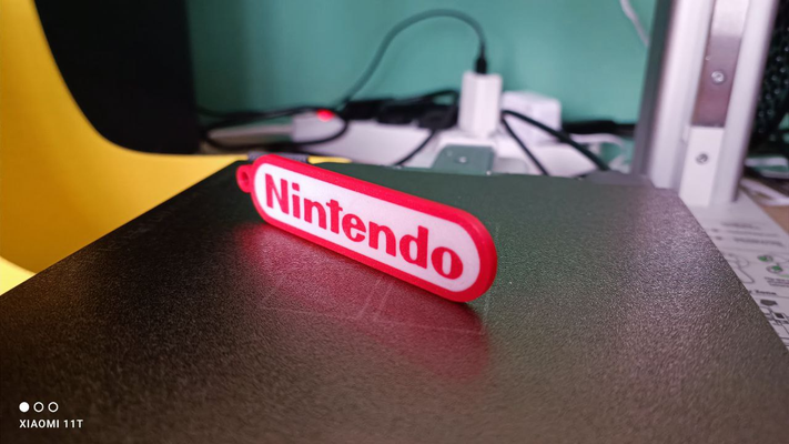 nintendo keychain by ko additive labo art models gaming key chain retrogaming design mario zelda 3d print model - Mito3D