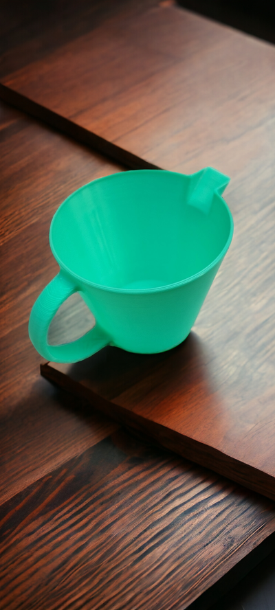 simple jug by rd3dprints tools hand 3d printed jugs 3d print model - Mito3D