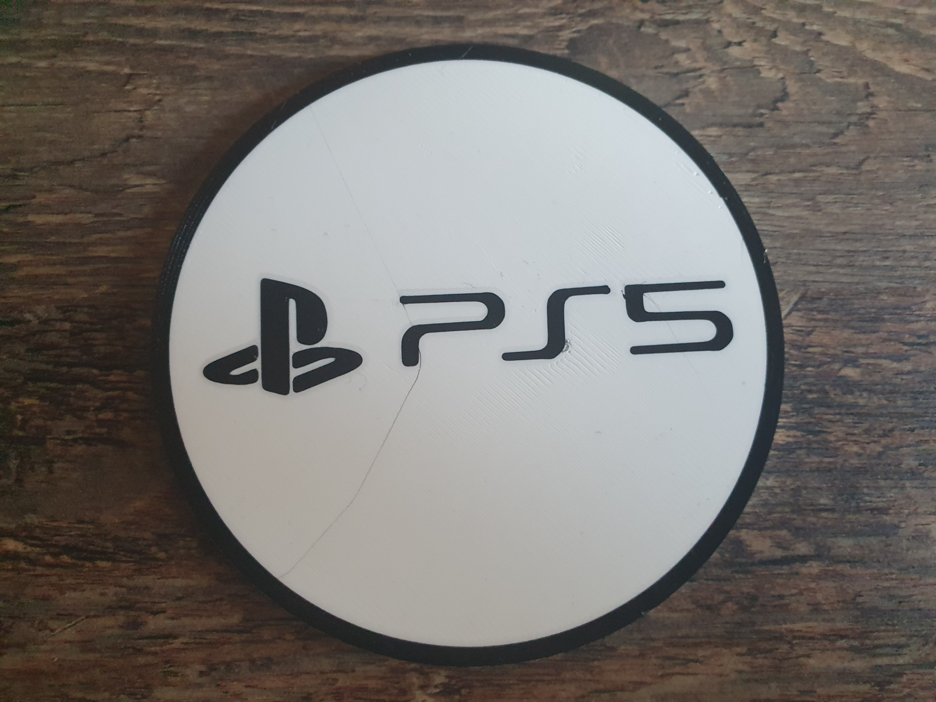 playstation ps5 coaster by cercle ménage décor 5 tasse thé café 3D print model - Mito3D