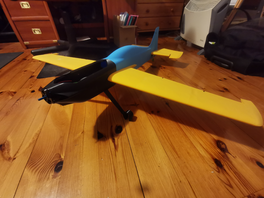 eclipson flugzeuge bambu einschließlich lw pla schäumen by etagenbett draht hobby diy rc 3d print model - Mito3D