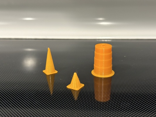 traffic cones - short tall barrel by lilfish06 hobby & diy robotics small art fast car cone compass obstacle drift directions 3d print model - Mito3D