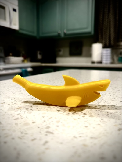 banane hai zuhause haus dekoration komisch obst by lilfish06 kunst skulpturen scherz streich 3d print model - Mito3D