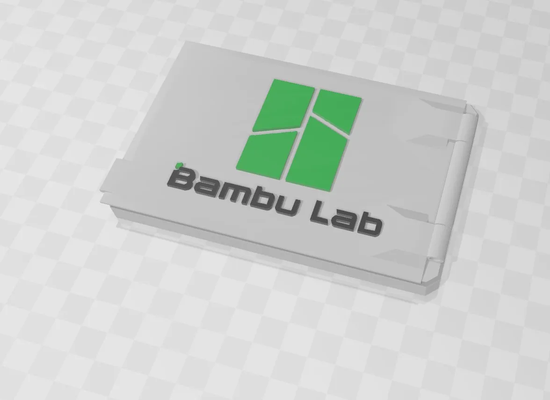 bambu laboratorio schermo lancia protettivo copertina guaina x1 x1c by print4gods 3d stampante parti aggiornamento 3d print model - Mito3D