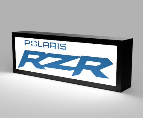 rzr caja ligera by brujo casa decoración estrella polar lámpara lamparas 3d print model - Mito3D