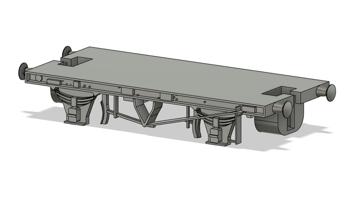 jauge pécule style châssis by robbielivingstone09 loisir diy chemin fer modèle 3d print model - Mito3D