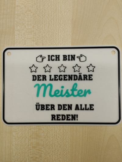 ikel behälter legende re meister ber ritt by kunst zeichen logos schild maler schildersammlung legende legenden 3d print model - Mito3D