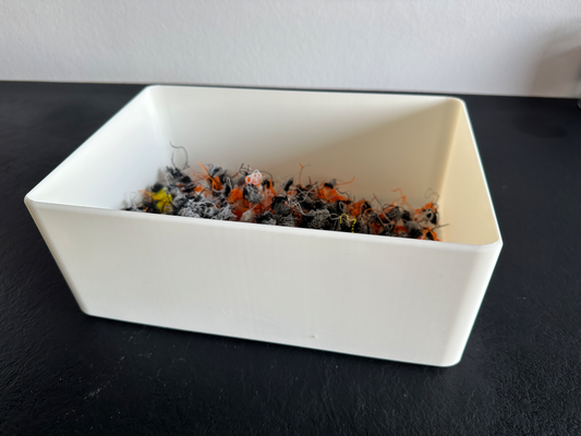 grande mierda caja by vaso 3d impresora accesorios envase cubeta 3d print model - Mito3D