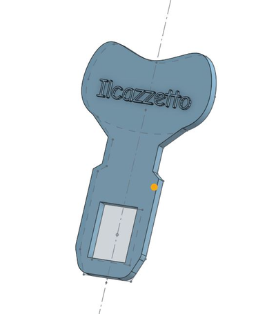 ilcazzetto cintura sicurezza by buio pesto 86 3d stampante accessori spina silenzioso 3d print model - Mito3D