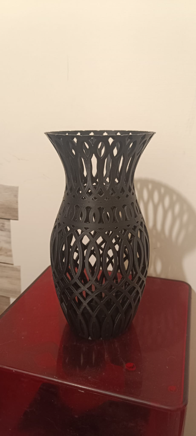 design vase by ferridaniele82 kunst skulpturen krug dekore zuhause haus zubehör 3dprint 3d print model - Mito3D