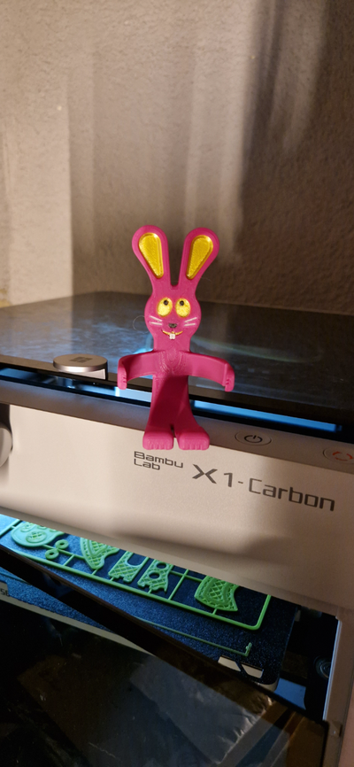 pasqua coniglietto drago controllo più gentile sorpresa uovo remixato by trolinka arte modelli kinderegg 3d print model - Mito3D