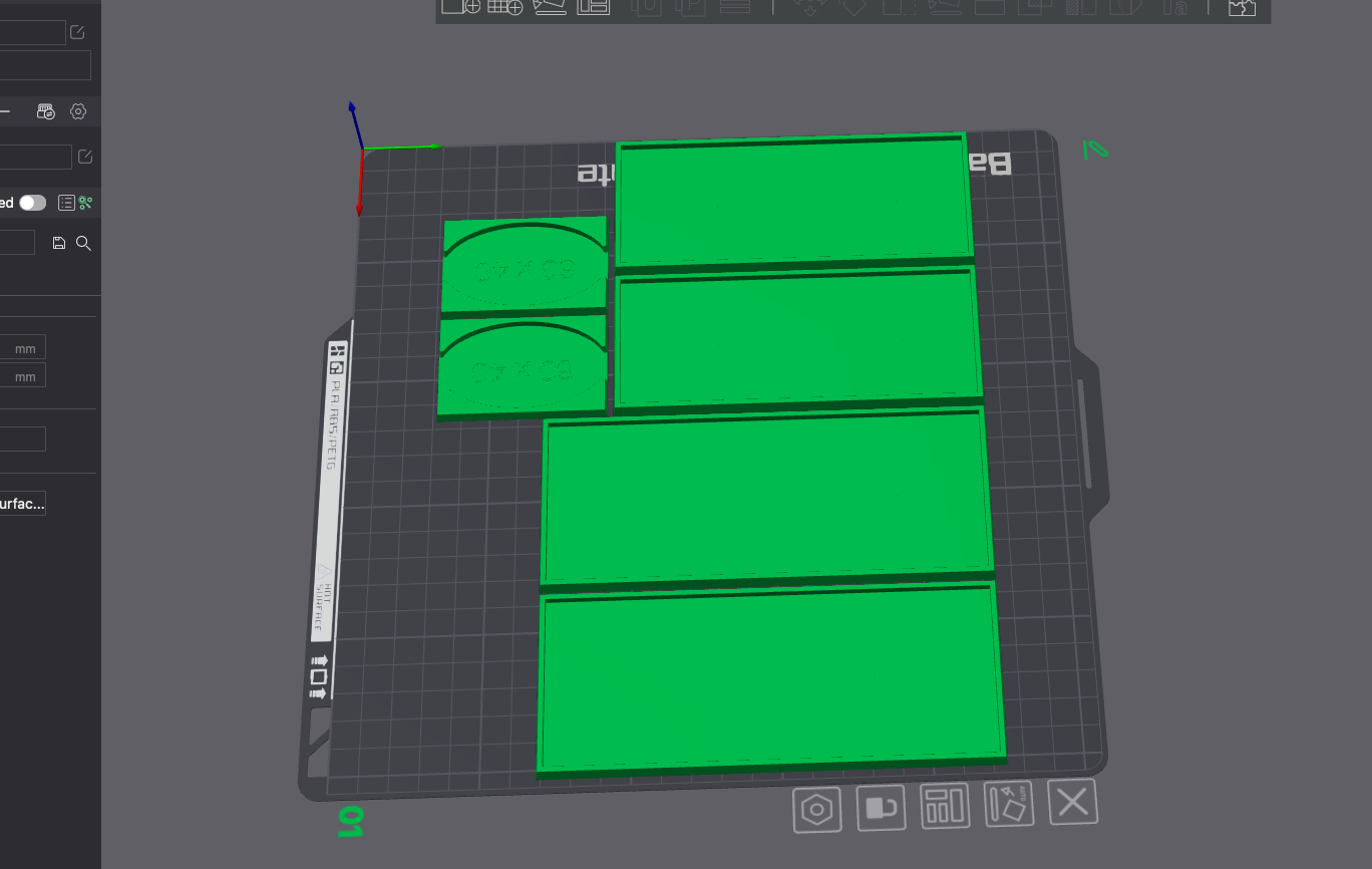 tablett 2 by abonnieren 3d drucker prüfung modelle 3D print model - Mito3D