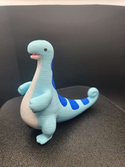 relajado mundo pal by denver3d miniaturas criaturas camarada pokemon lindo dinosaurio lamball relajarse relaxasaurus palsfera juego azar videojuego xbox pc vapor azul 3d print model - Mito3D