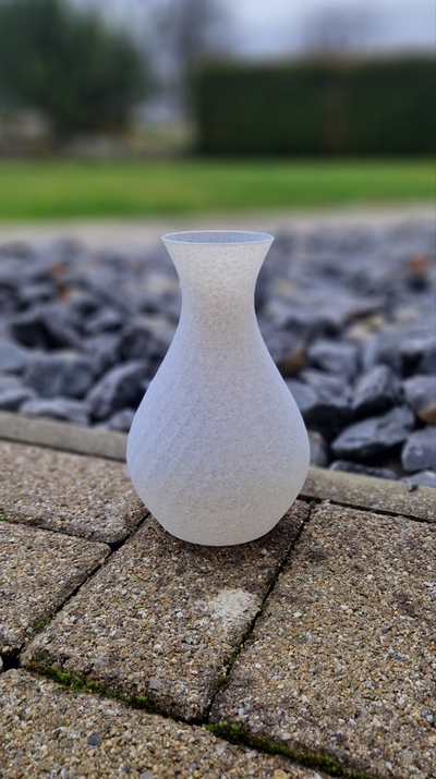 moderne vase 180mm by julesprint3d ménage décor vases no soutiens décoratif pot fleur soutien 3d print model - Mito3D