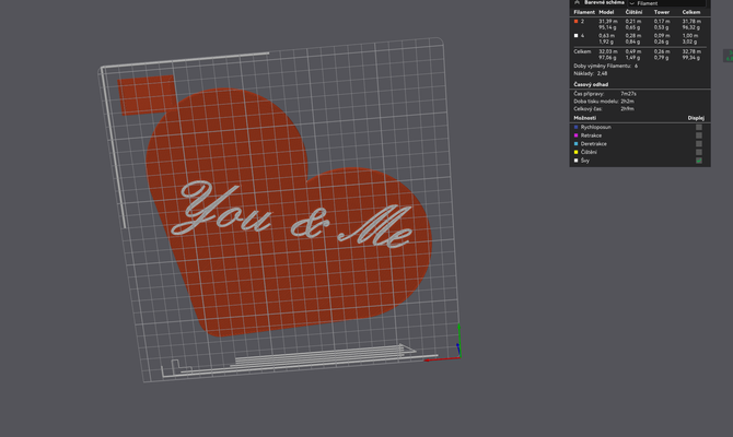 box heart you&me by pavelbohac fashion jewelry lid valentiensday gift 3d print model - Mito3D