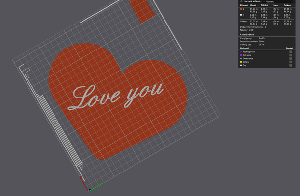 box lid heart loveyou by pavelbohac fashion jewelry me love 3d print model - Mito3D