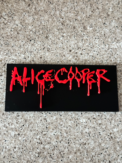 alice cooper grup işaret yeniden karıştırılmış by davlumbaz sanat işaretler logolar kaya metal 80snostalgia 70snostalgia 3d print model - Mito3D