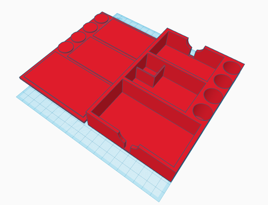 monopol jr organisation box by abonnieren haushalt haus modelle junior tafel spiele familie kinder kind 3d print model - Mito3D