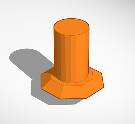 ufficio sedia piede by ragazzoradjohn domestico sostituzione 3d print model - Mito3D