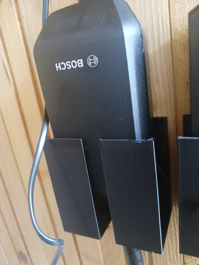 ebike bosch şarj cihazı t wandhalterung duvar binmek by hobi kendin yap araçlar merdiven yuvası sahibi istasyonu doluyor yular halterung braket güç kaynağı yerleştirme e mtb 3d print model - Mito3D