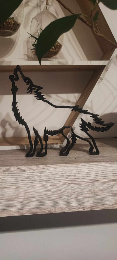 2d loup by kamilwisnia13 art 3d print model - Mito3D