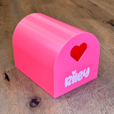 valentinstag briefkasten by murmelt haushalt feierlichkeiten box süßigkeiten kinder urlaub valentinesday2024 3d print model - Mito3D