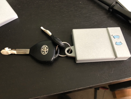 kredi kart anahtarlık by i̇ngiltere hobi kendin yap araçlar anahtar zincir 3d print model - Mito3D