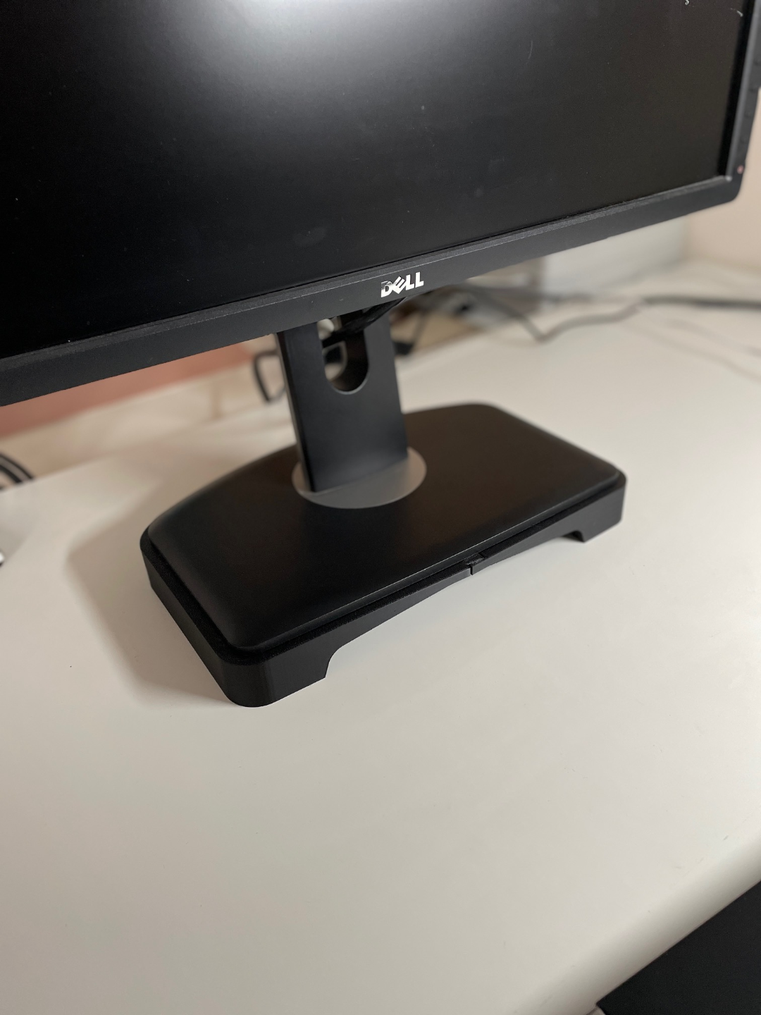 dell monitor stand u2412m u2312hm by maxglas household office 3D print model - Mito3D