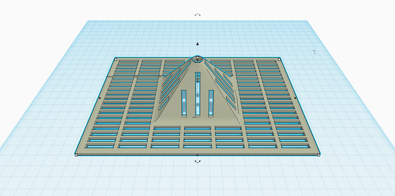 grille frelon 210x140x52 5 by barnes27 loisir diy 3d print model - Mito3D