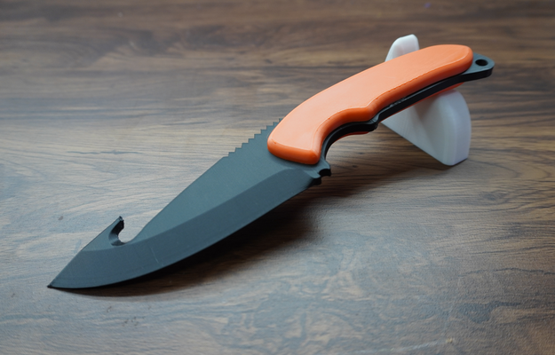 darm messer by requisiten cosplays replik waffe csgo 3d print model - Mito3D