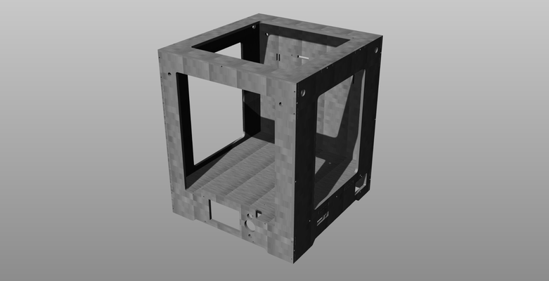 rete a3 telaio by utente 3317640231 3d stampante parti 3d print model - Mito3D