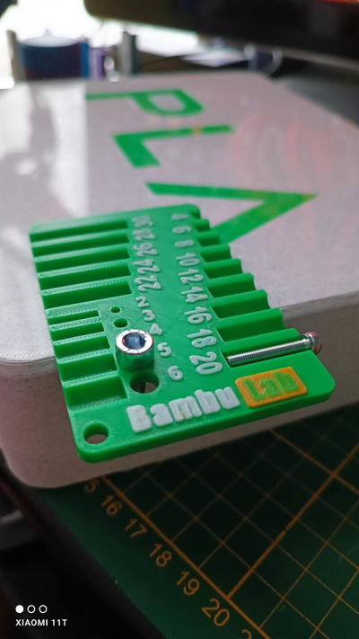 screw measuring bambu lab by ko additive labo tools bambulab bolt 3d print model - Mito3D