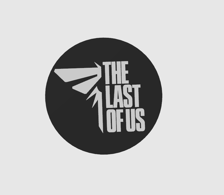 last of us coast by howell art signs & logos coaster coater gaming sony playstation ps5 tlou merchandise set ellie joel video game 3d print model - Mito3D