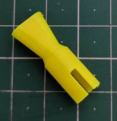 sabonete mão lavar distribuidor chave by 2d impressão entusiasta ferramentas substituição espumando 3d print model - Mito3D