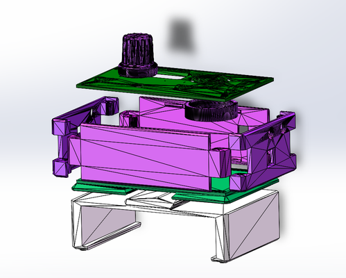 tr usdx qrp remixado by passatempo faça eletrônicos 3d print model - Mito3D