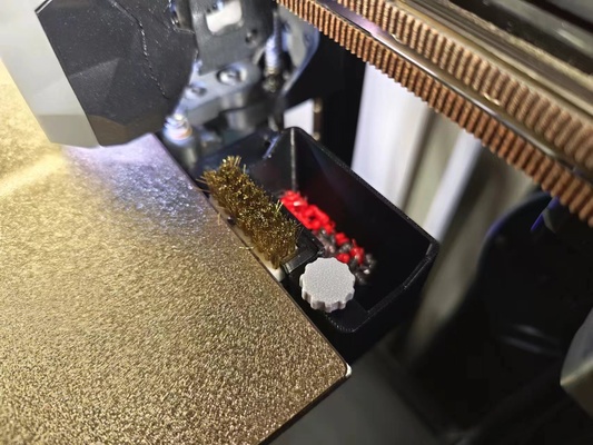 düse extruder wäscher tiefer eimer scheisse plattform voron dreizack neu gemischt by 3d drucker zubehör reinigen 3d print model - Mito3D