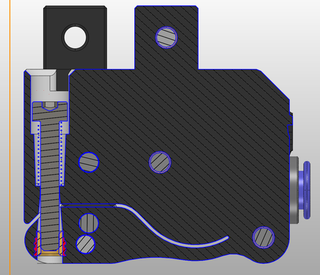 ercf v2 by 3d stampante accessori voron klipper 3d print model - Mito3D