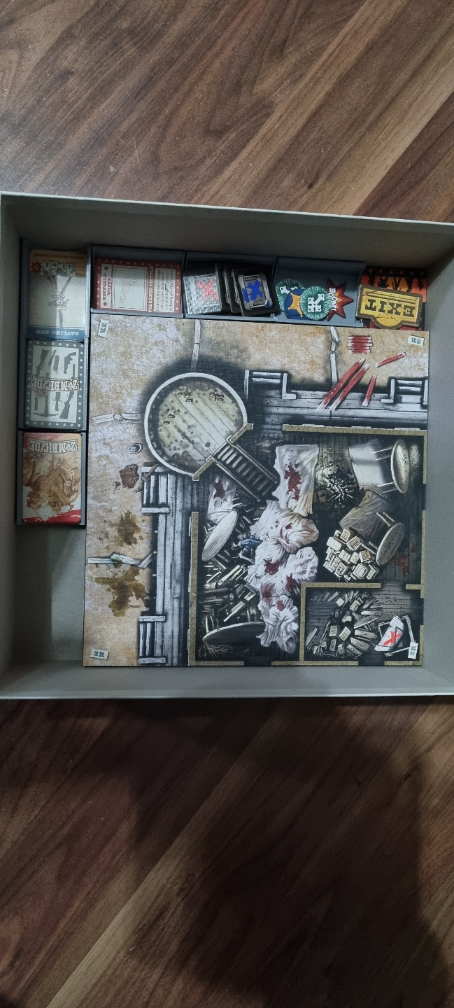 zombizide karten box karte by schlumpfi spielzeuge spiele tafel 3D print model - Mito3D