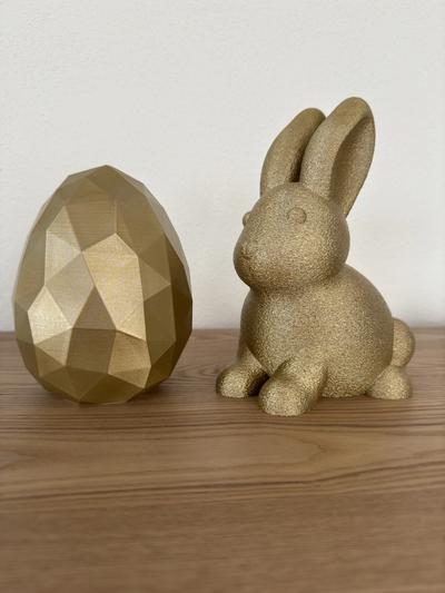 flou lapin by samactivité ménage décor fusibles l'amour valentin journée valentines 3d print model - Mito3D