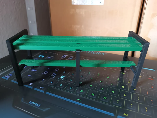 simple bench by kias 1 miniatures 3d print model - Mito3D